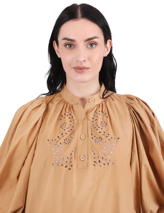 Vello dress (Beige)