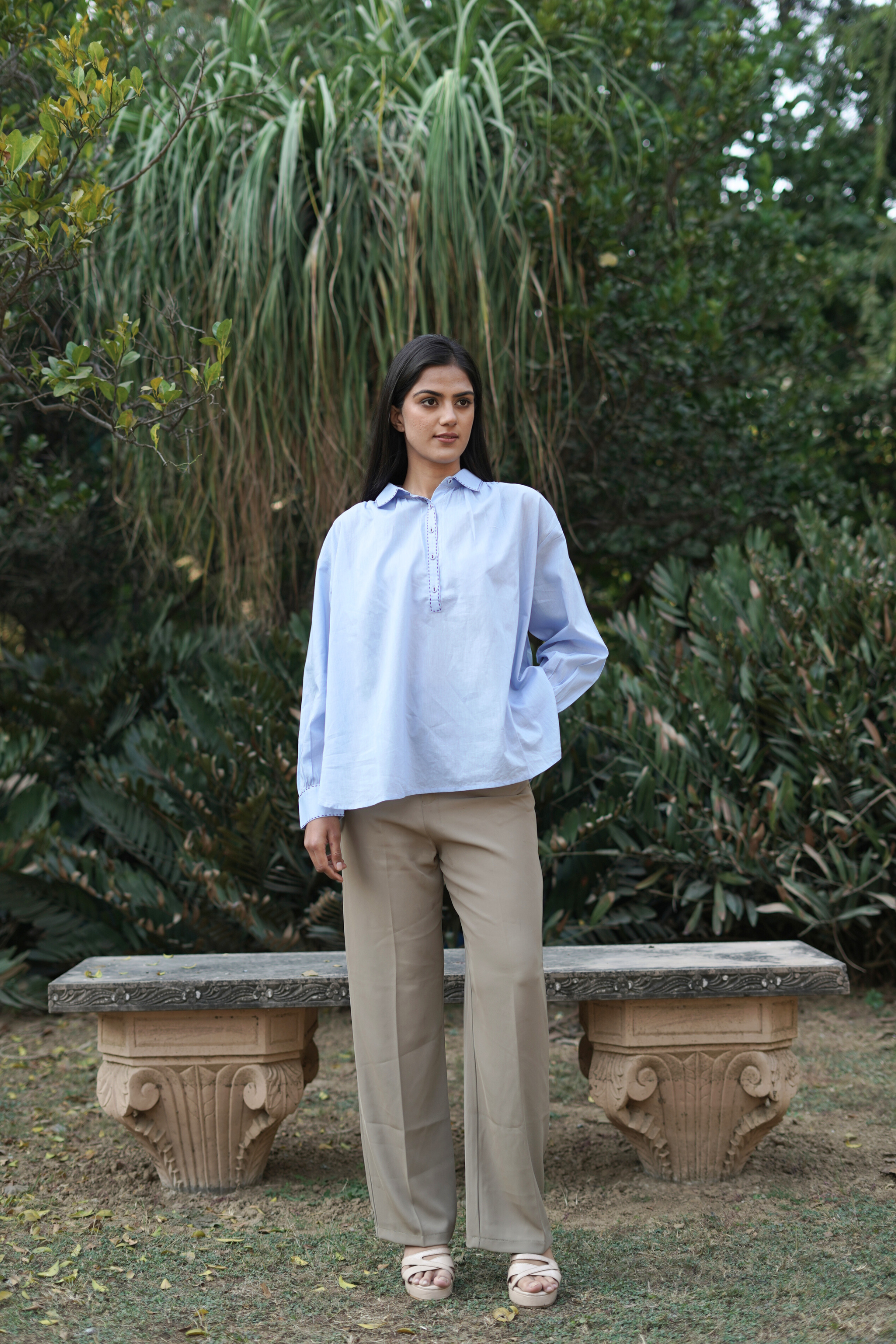 SED Blouse (Blue)