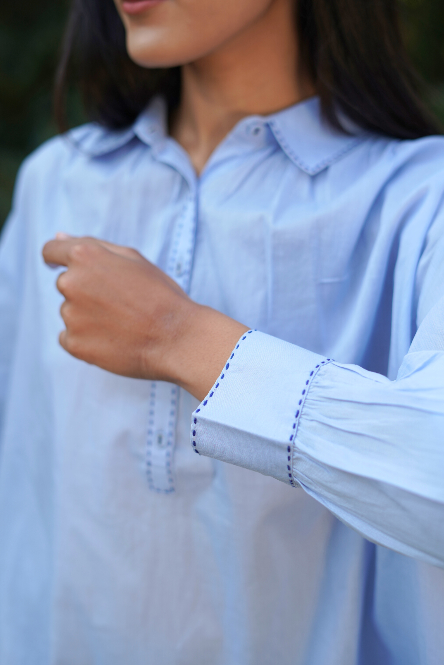 SED Blouse (Blue)