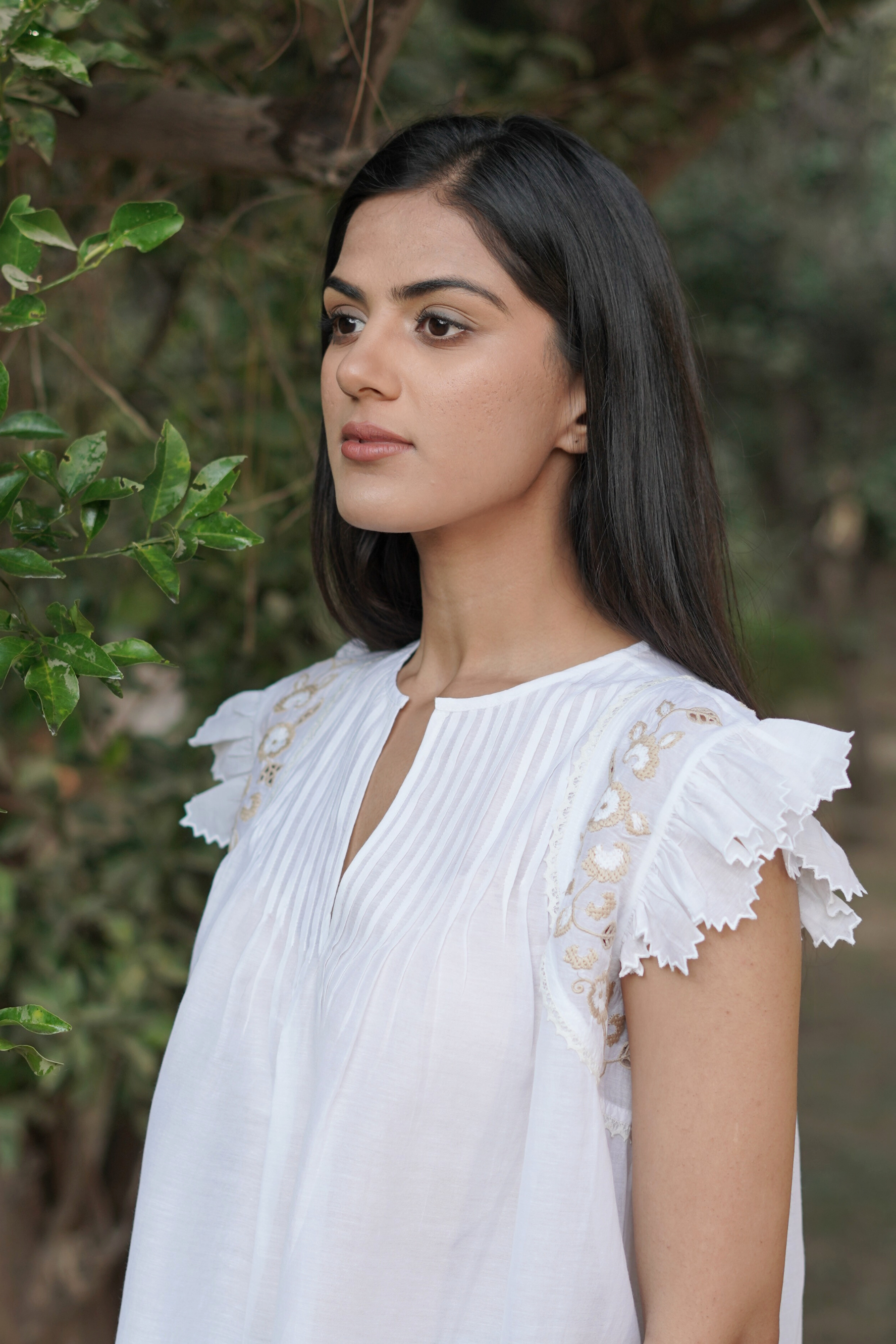 Celis Top (White)
