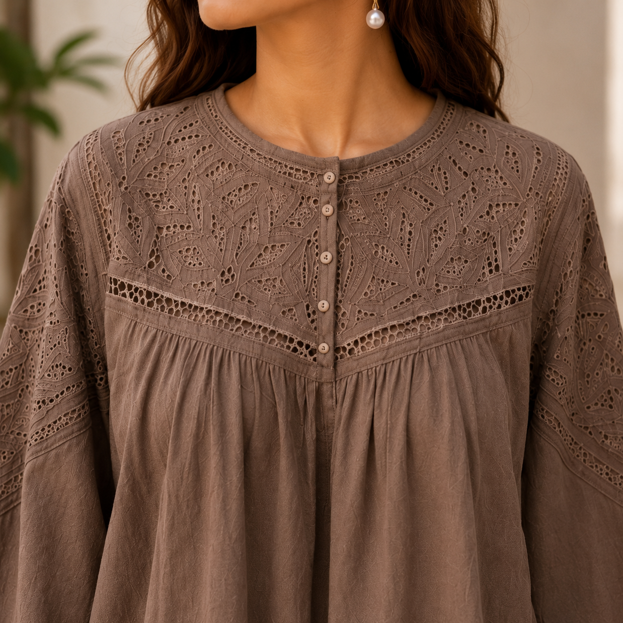CARLO Organic Textured Cotton Co-Ord Set