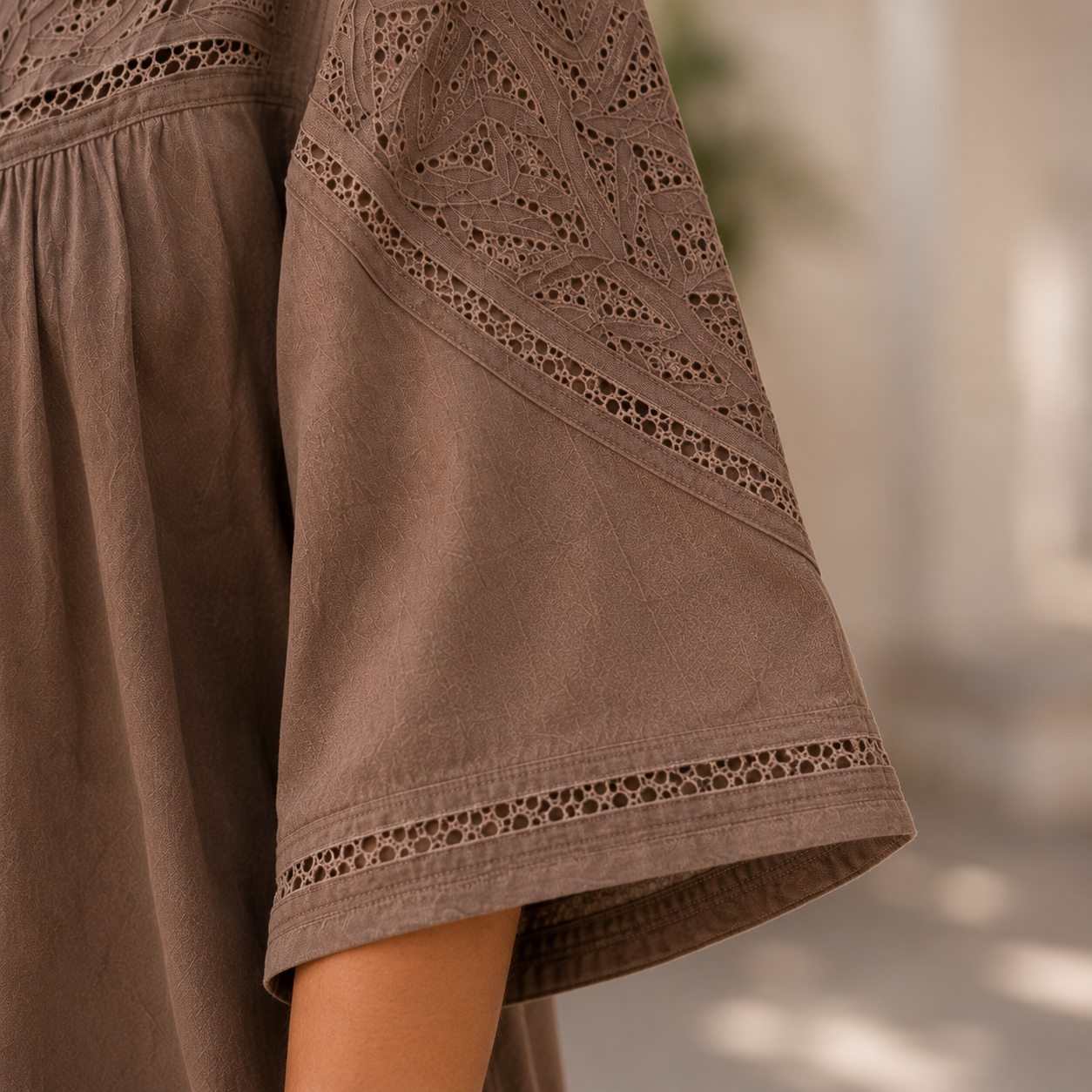 CARLO Organic Textured Cotton Co-Ord Set