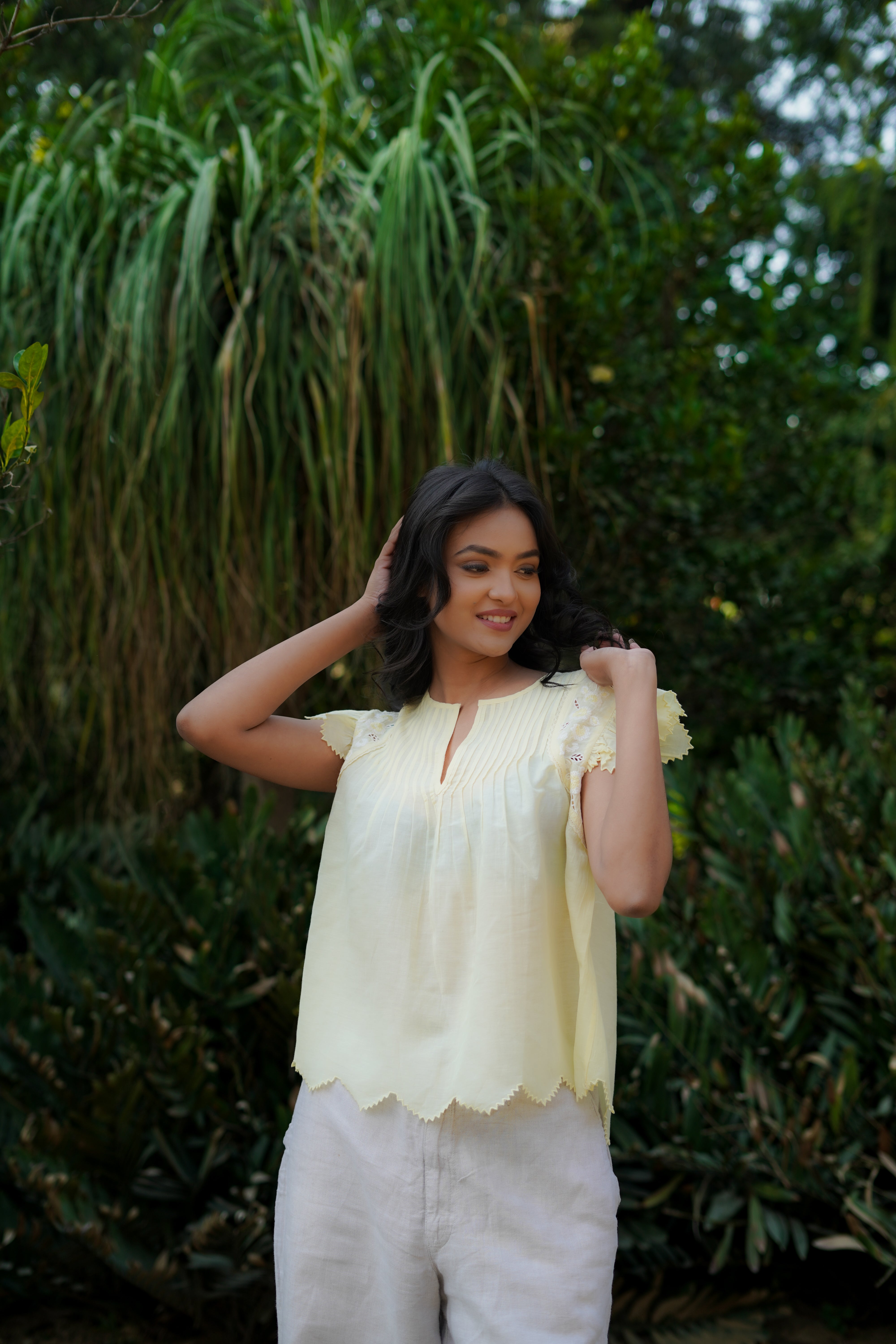 Celis Top (Yellow)