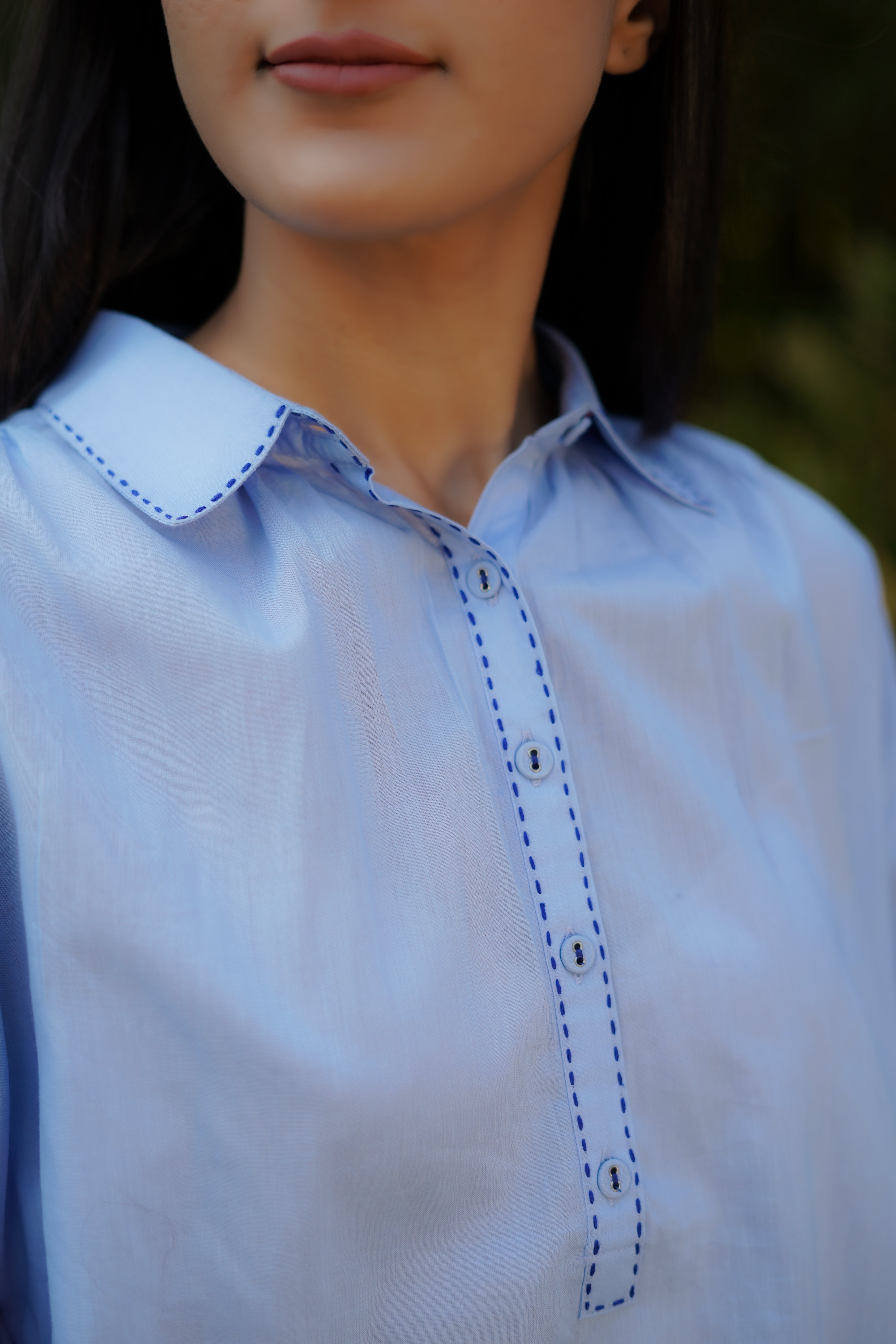 SED Blouse (Blue)