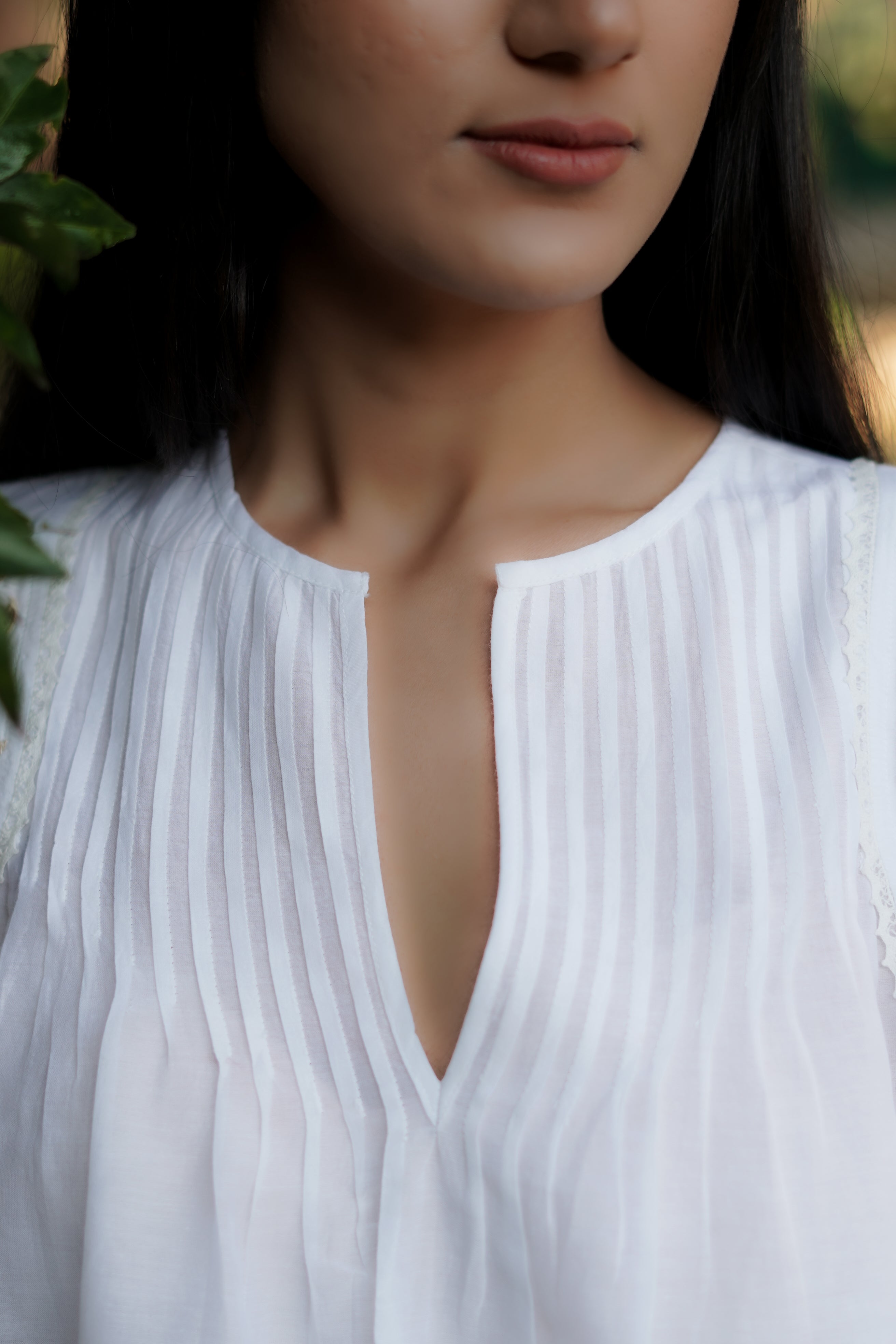 Celis Top (White)