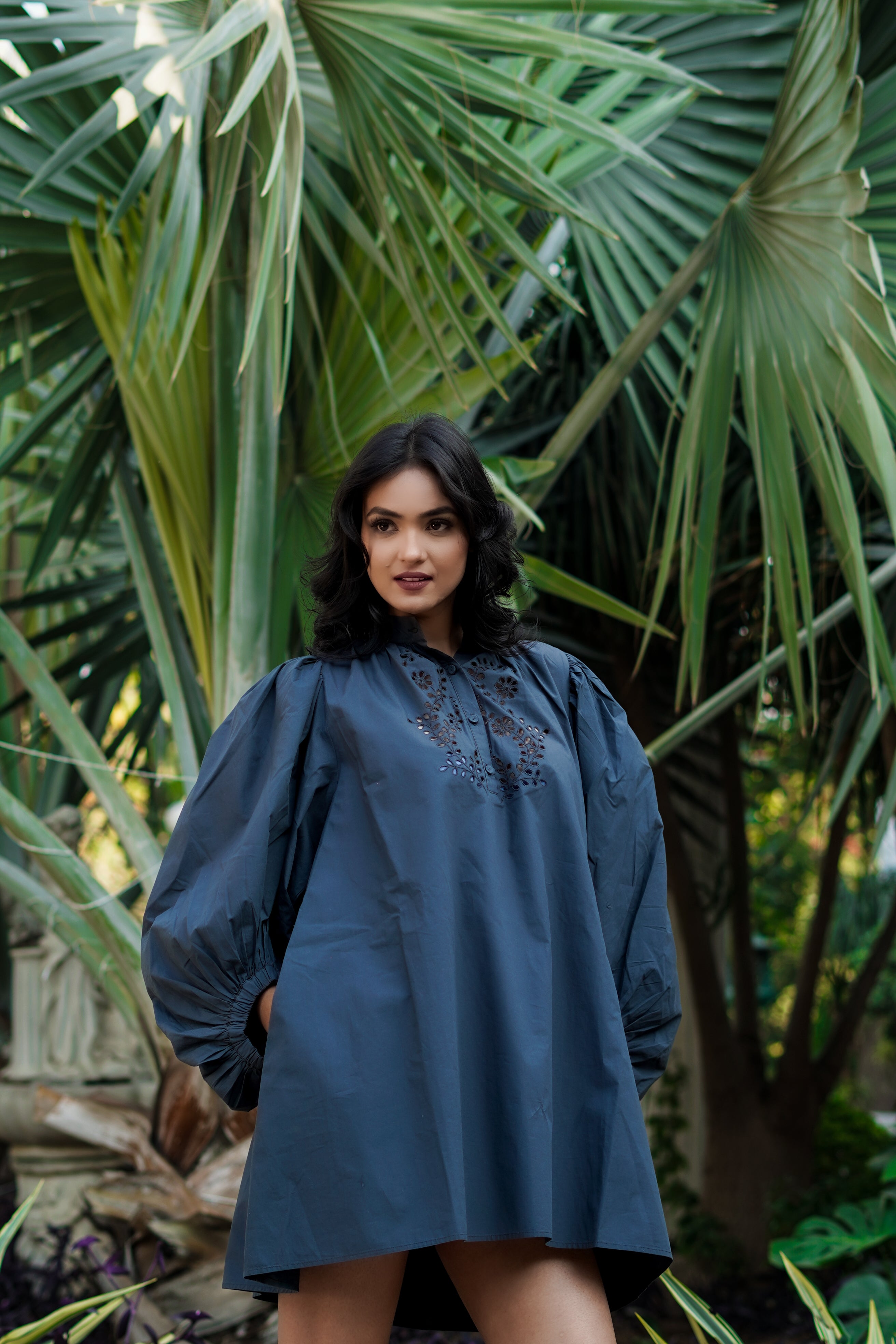 Vello dress (Graphite)