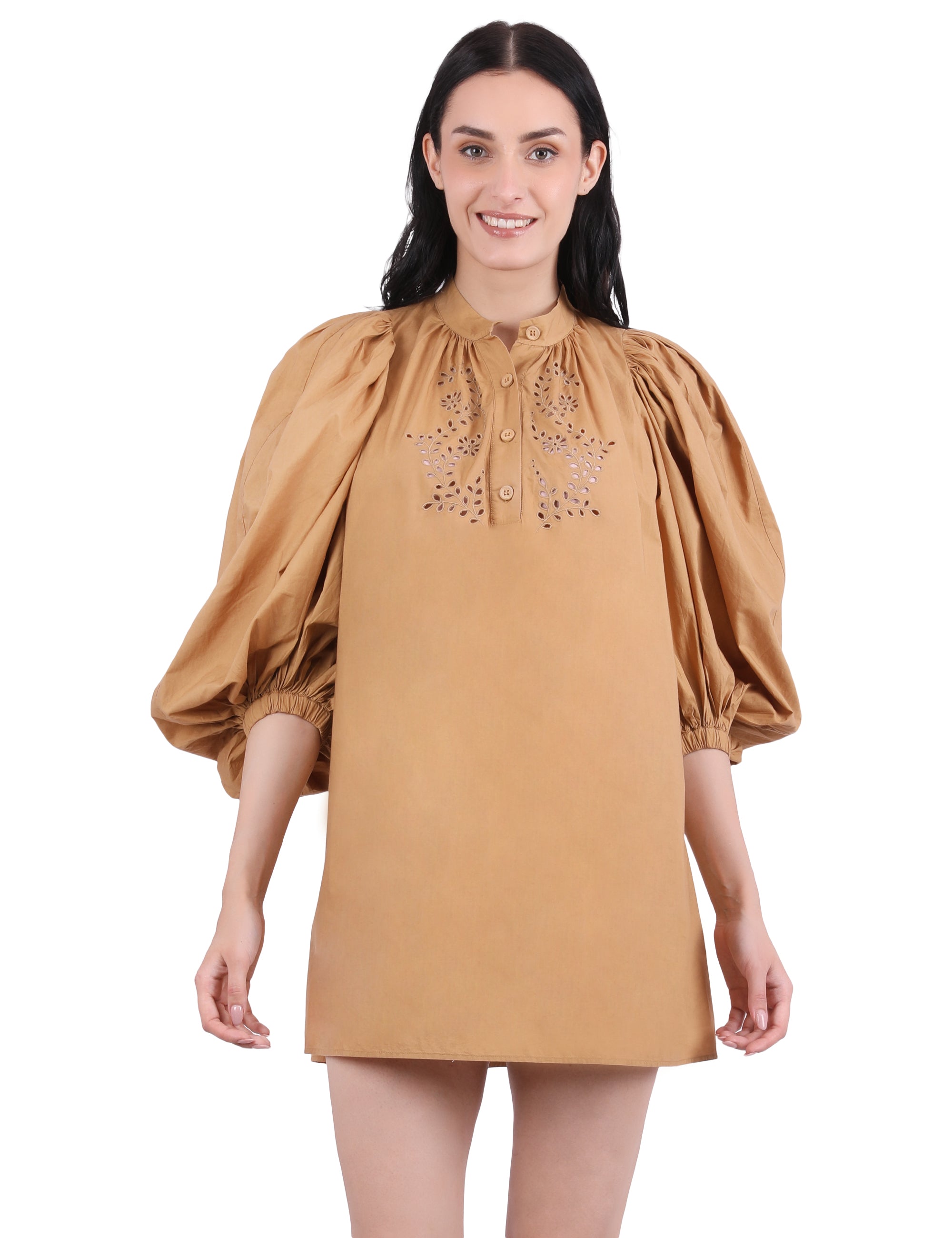 Vello dress (Beige)