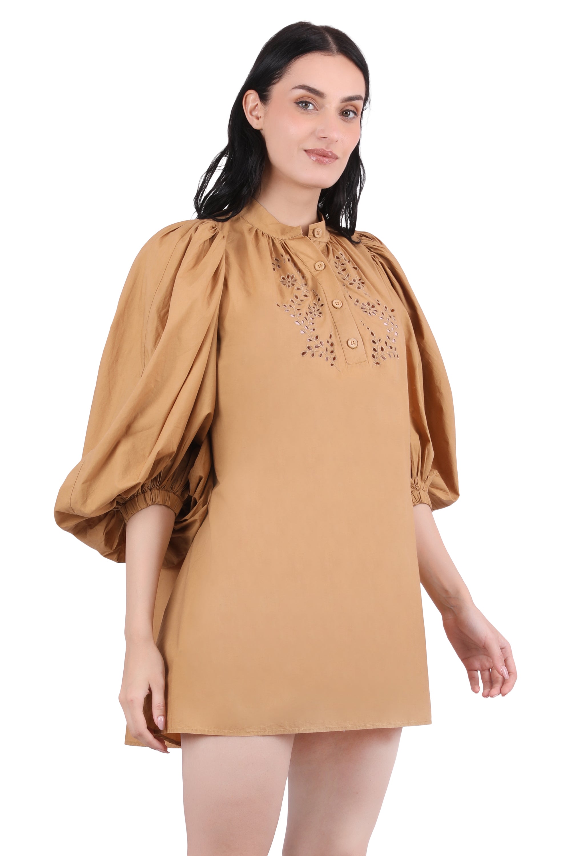 Vello dress (Beige)