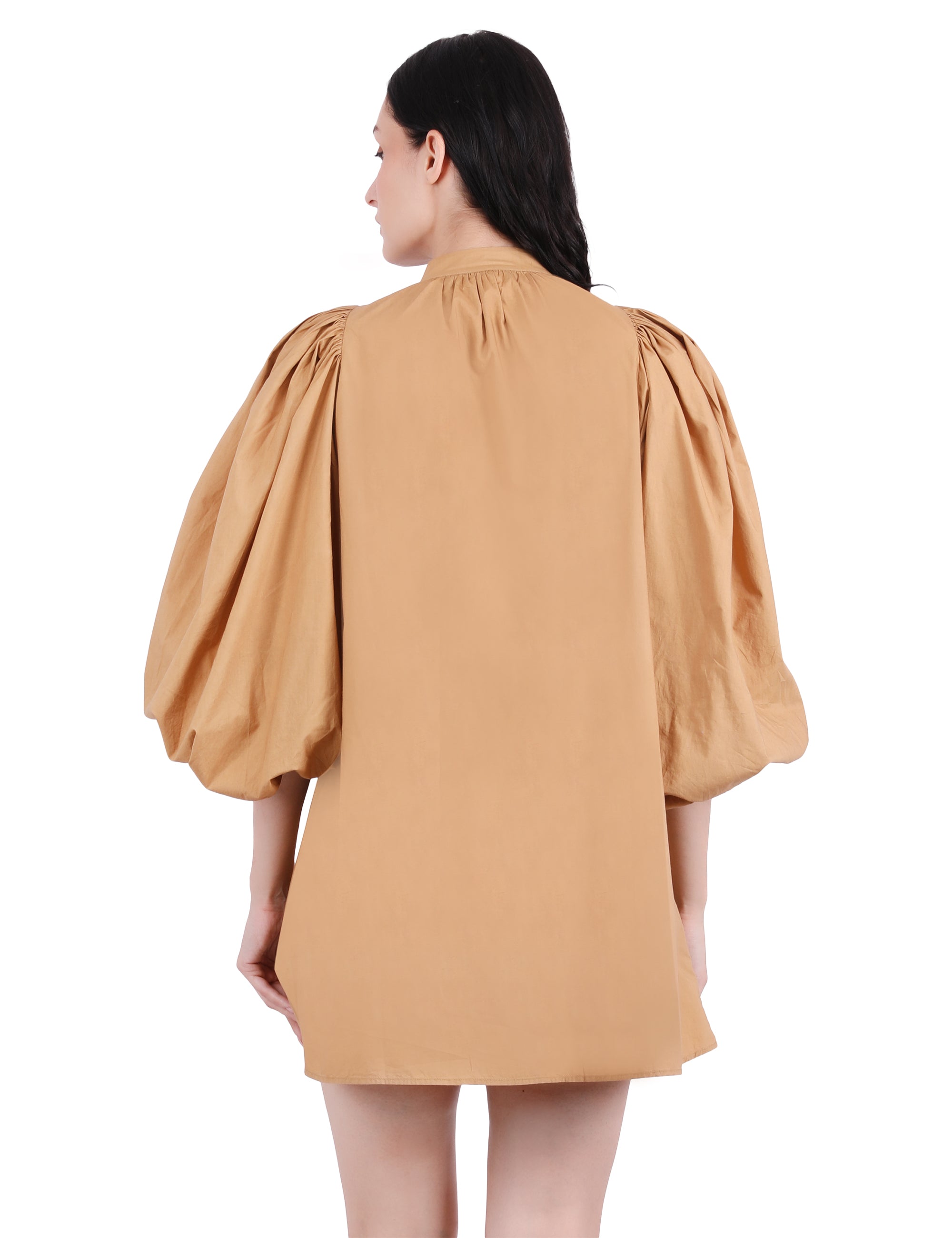 Vello dress (Beige)