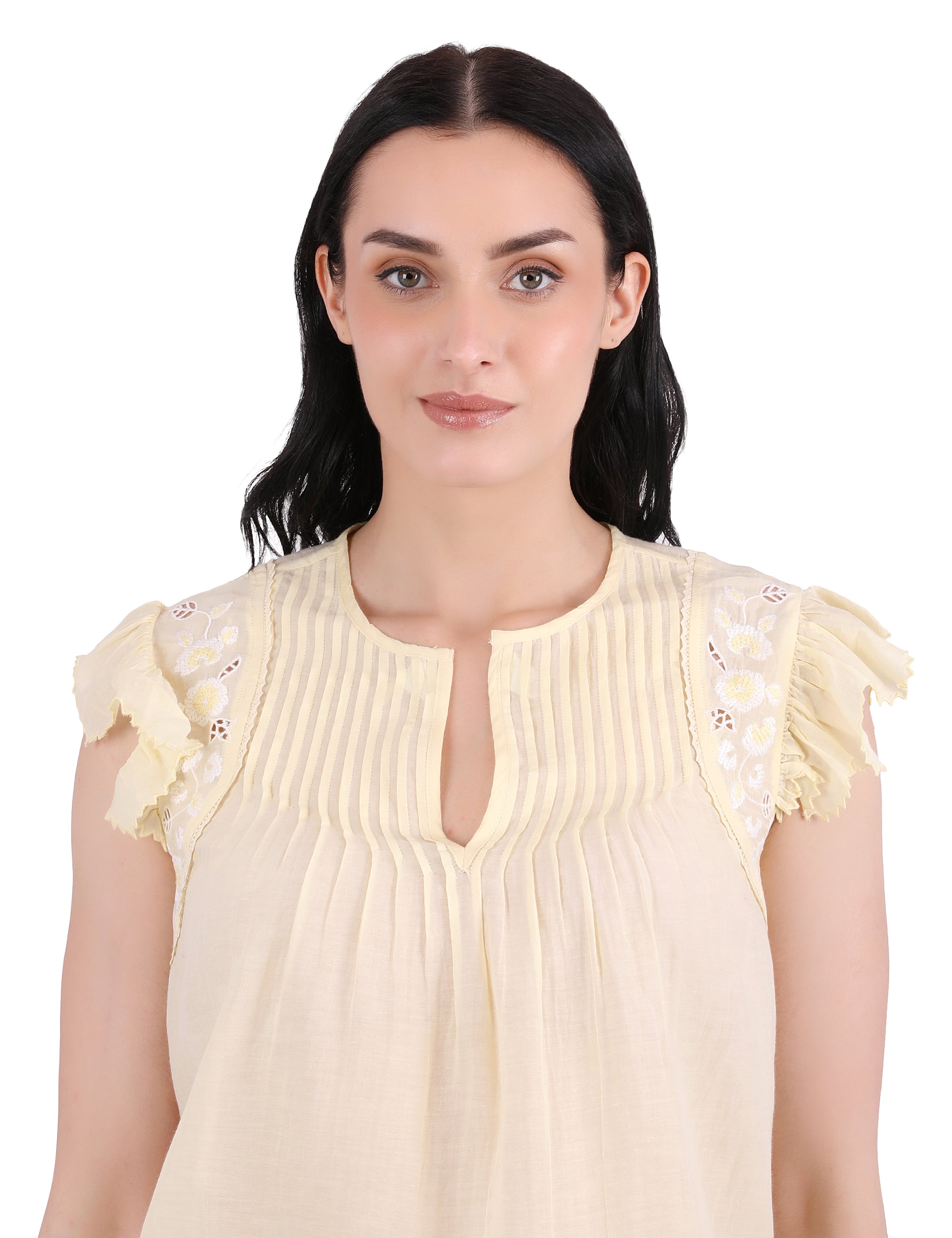 Celis Top (Yellow)