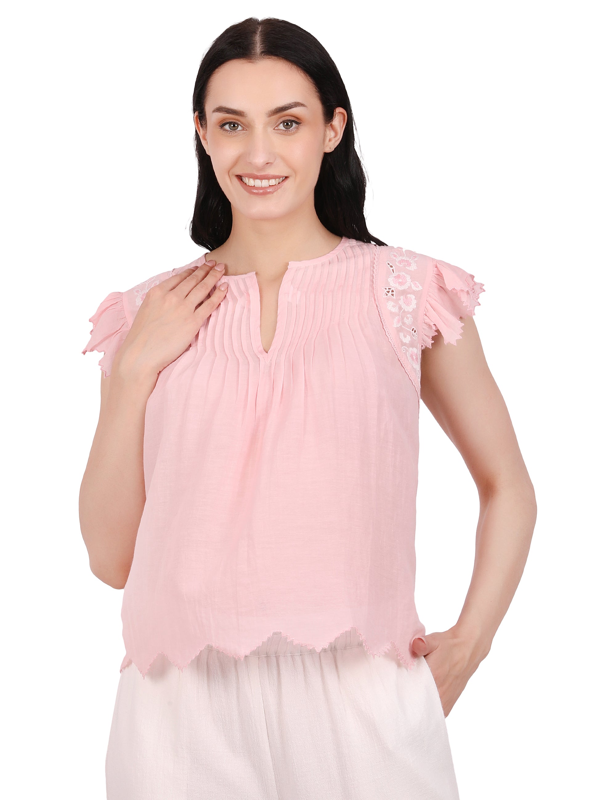 Celis Top (Pink)