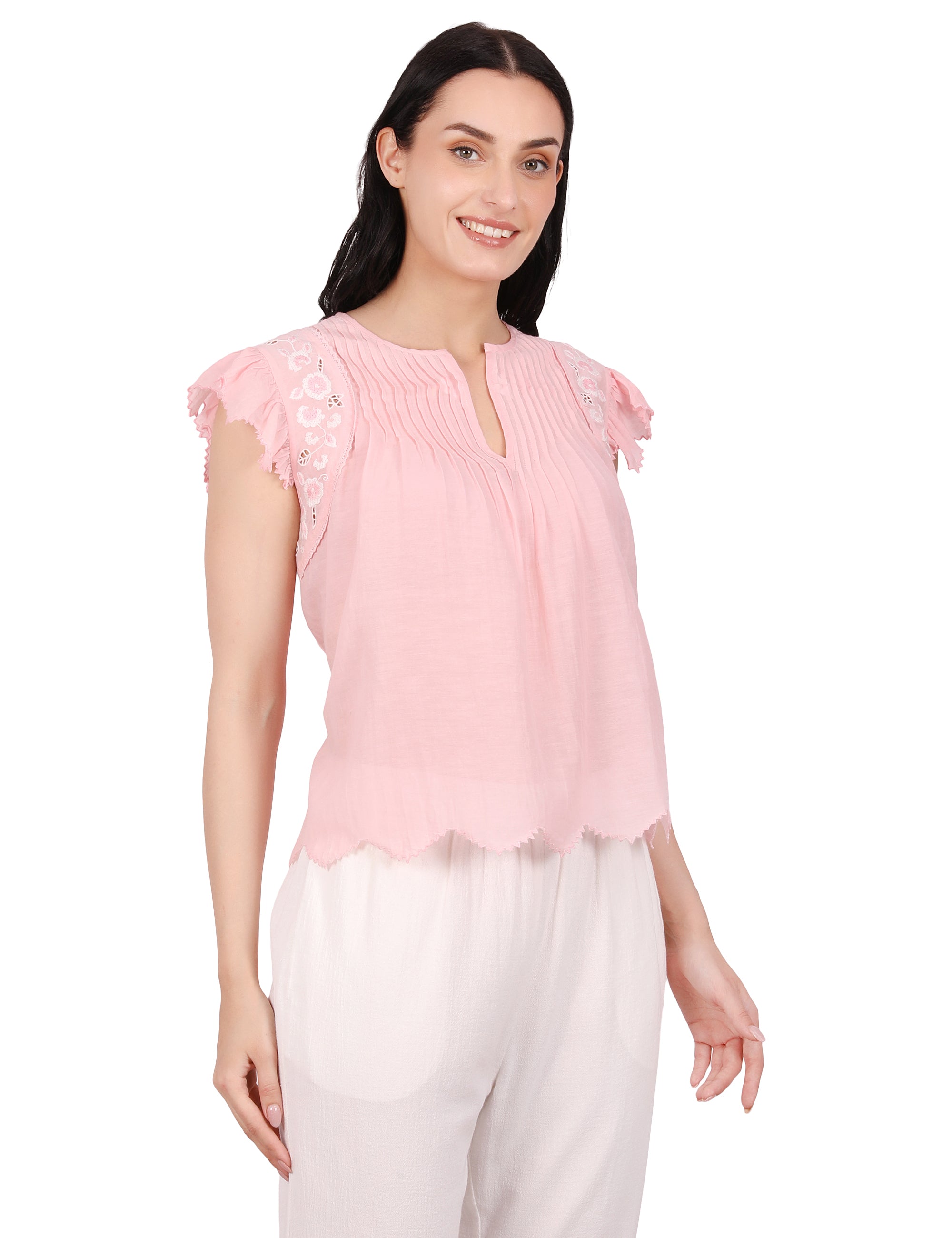 Celis Top (Pink)